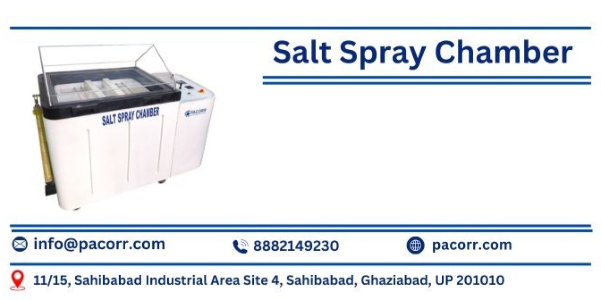 Comprehensive Guide to Salt Spray Chamber Enhancing Product Durability Testing with Pacorr