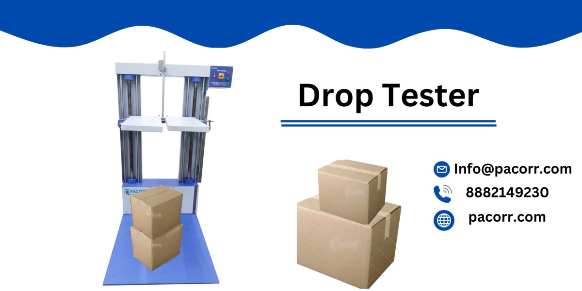 How Pacorr's Drop Testers Enhance Product Reliability