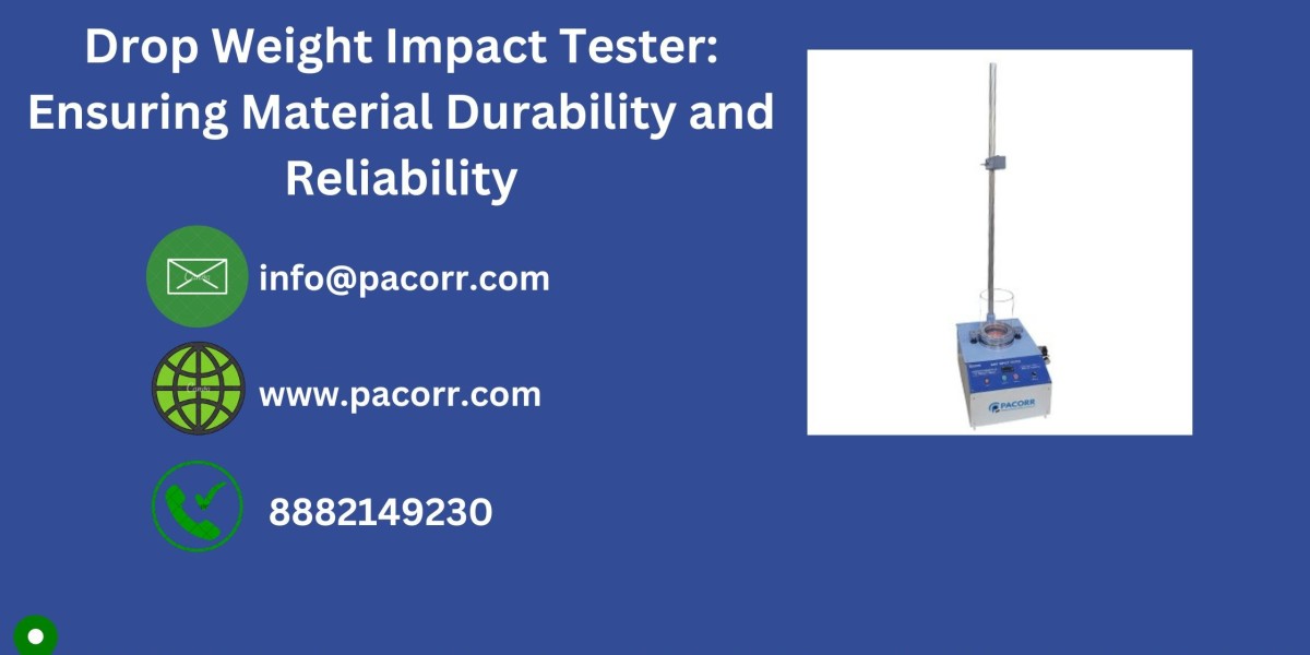 Drop Weight Impact Tester: Ensuring Ultimate Material Resilience Through Precise Impact Testing