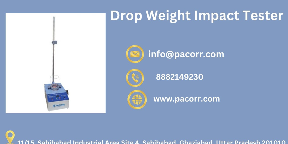 Unleashing the Power of Precision Testing: A Comprehensive Guide to the Drop Weight Impact Tester