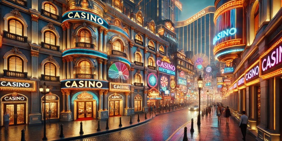 Exploring the World of Online Casinos